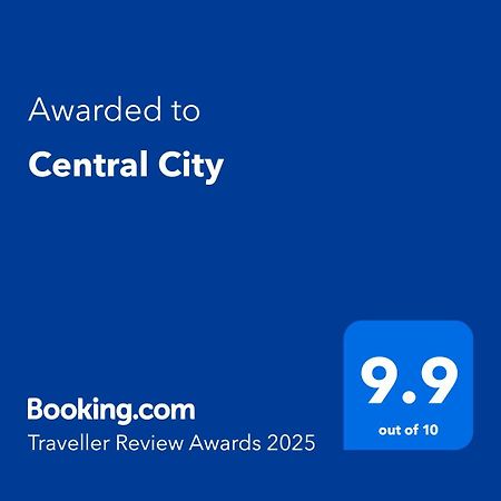 Central City Κουτάισι Εξωτερικό φωτογραφία